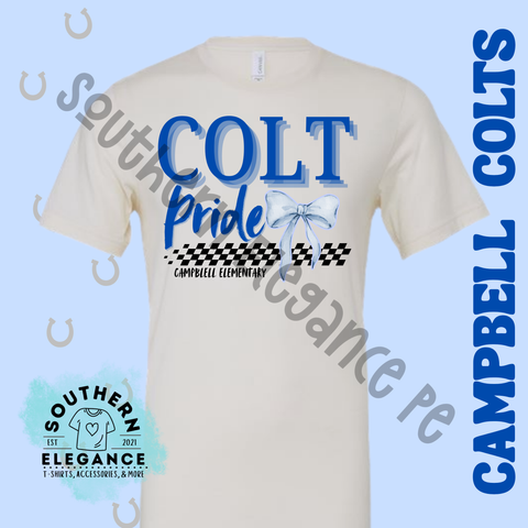 Campbell Colt Pride Bow