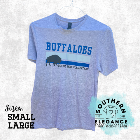Rustic Oak- Buffaloes