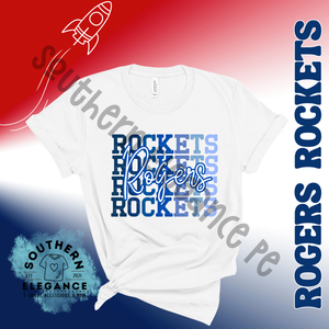 Rockets Stacked Blues