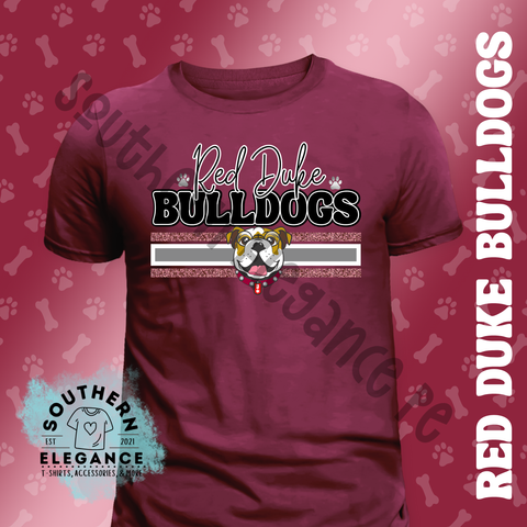 Bulldogs Glitter Stack