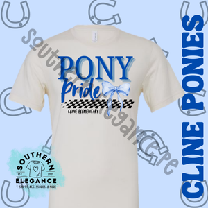 Cline Pony Pride Bow