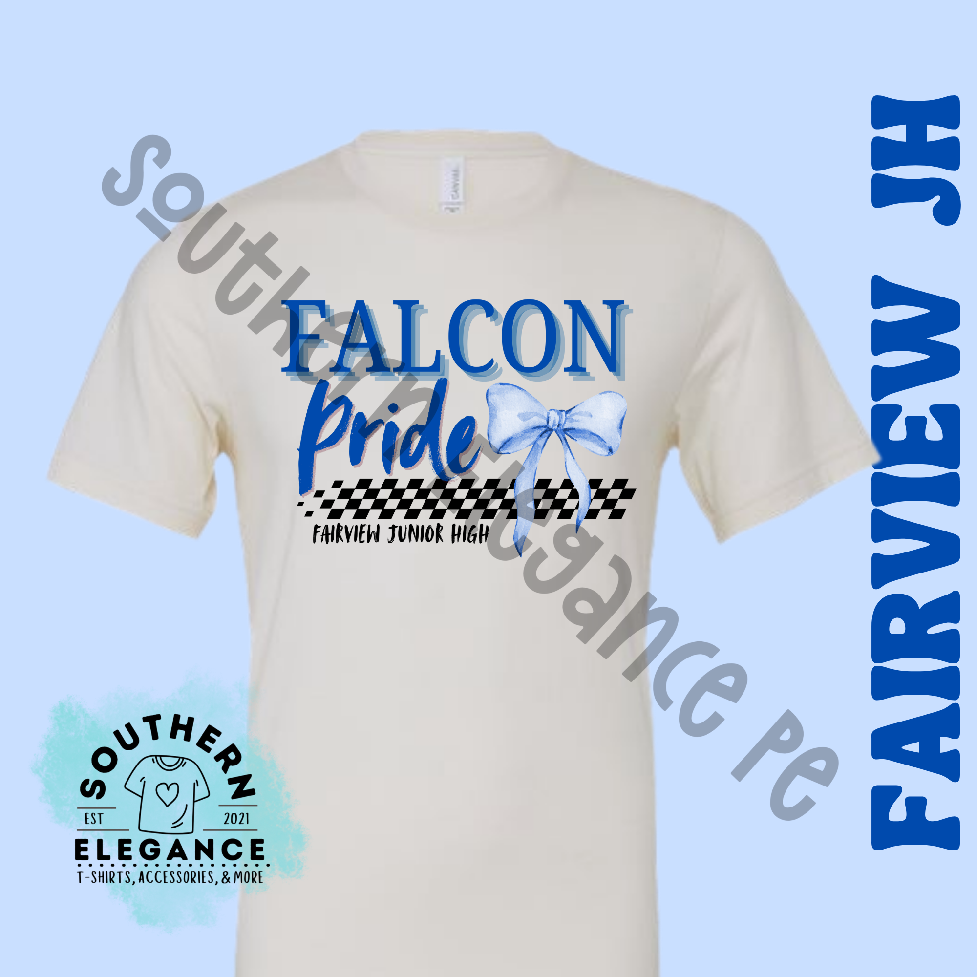 Fairview Falcons Pride Bow