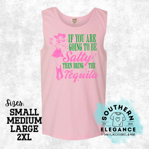 Comfort Color Salty Tank Top