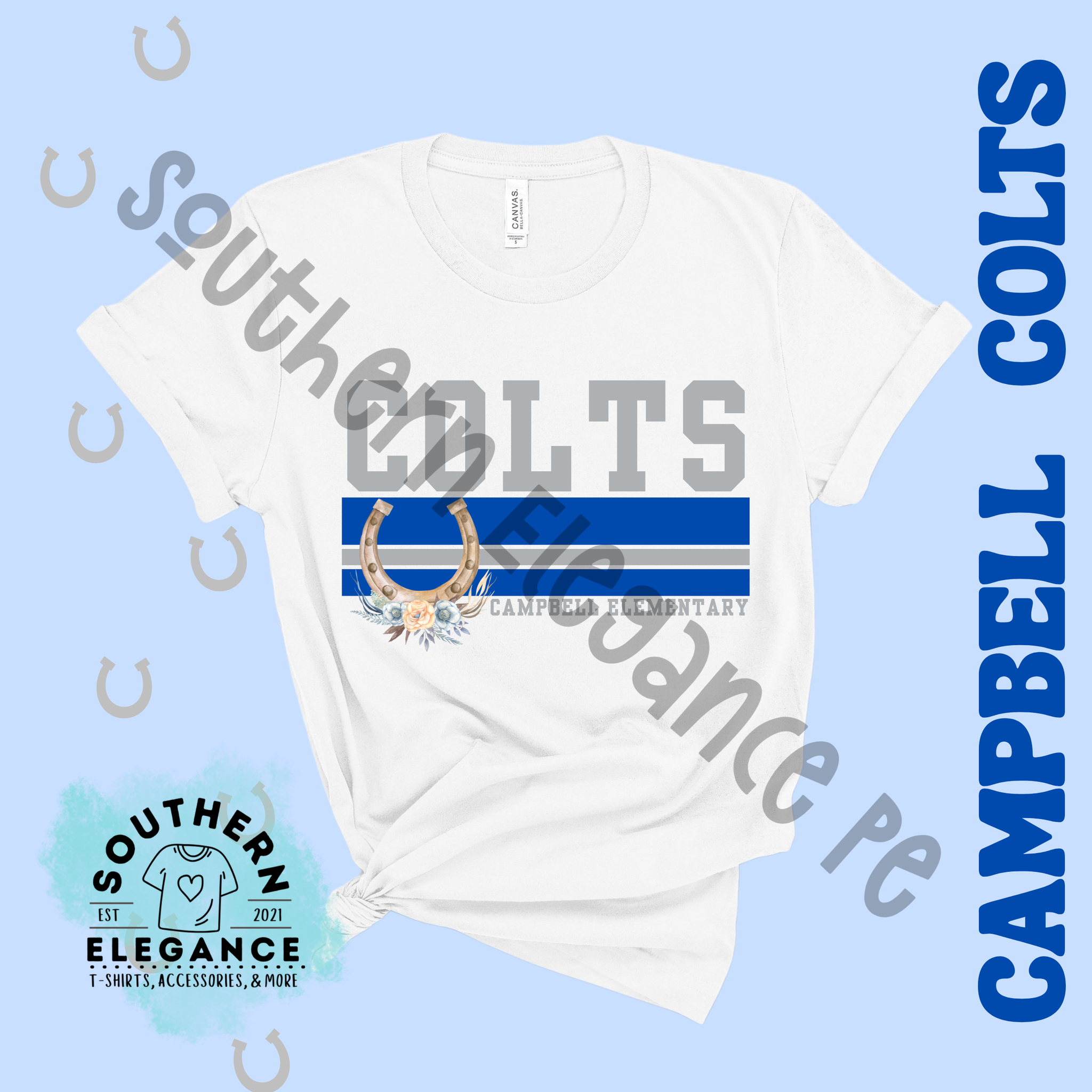 Campbell Colts Stacked