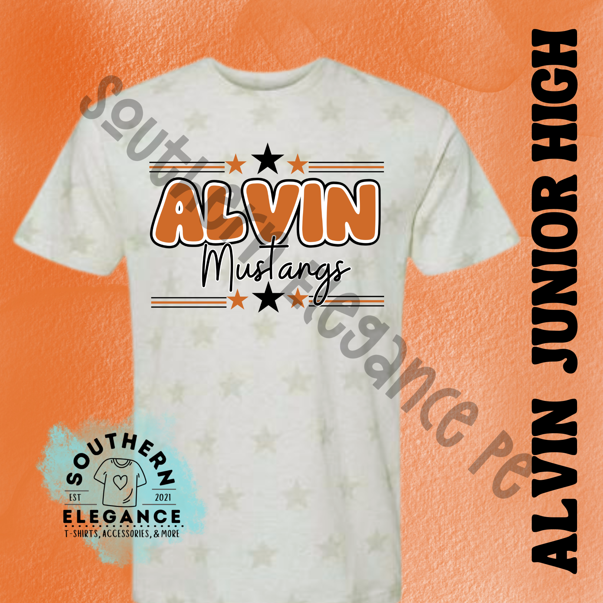 Alvin JH Mustangs Star