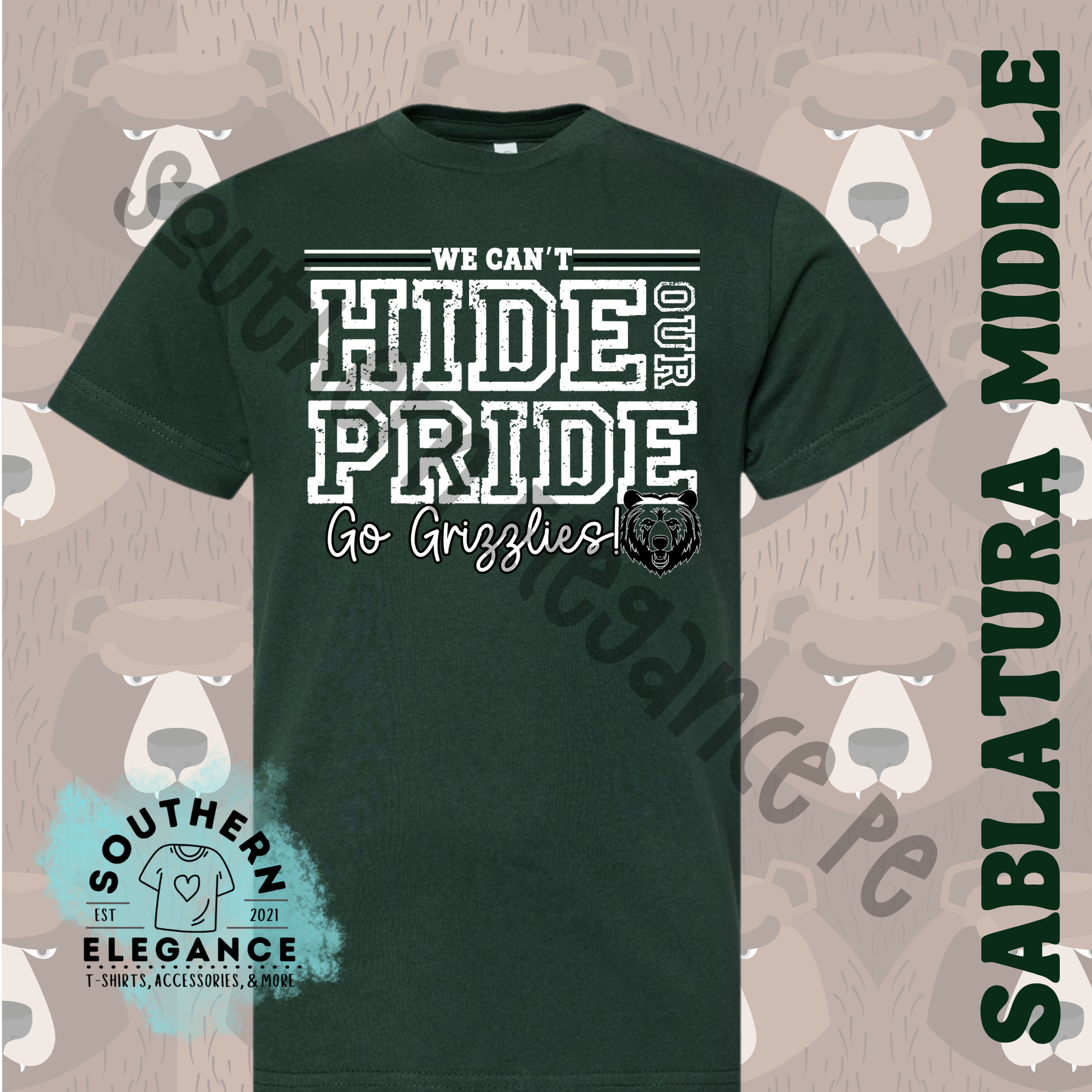 Can't Hide Our Grizzly Pride