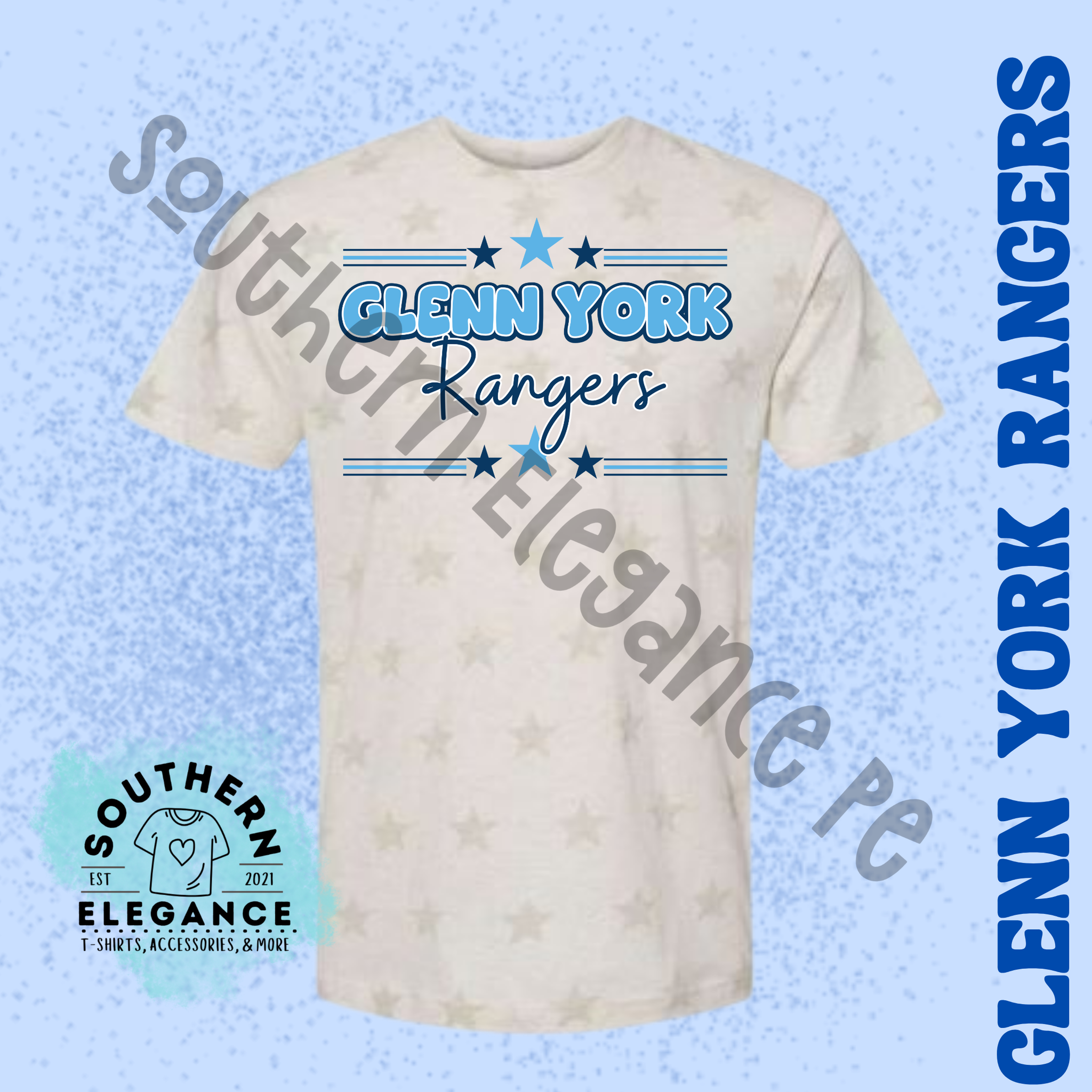 Glenn York Star
