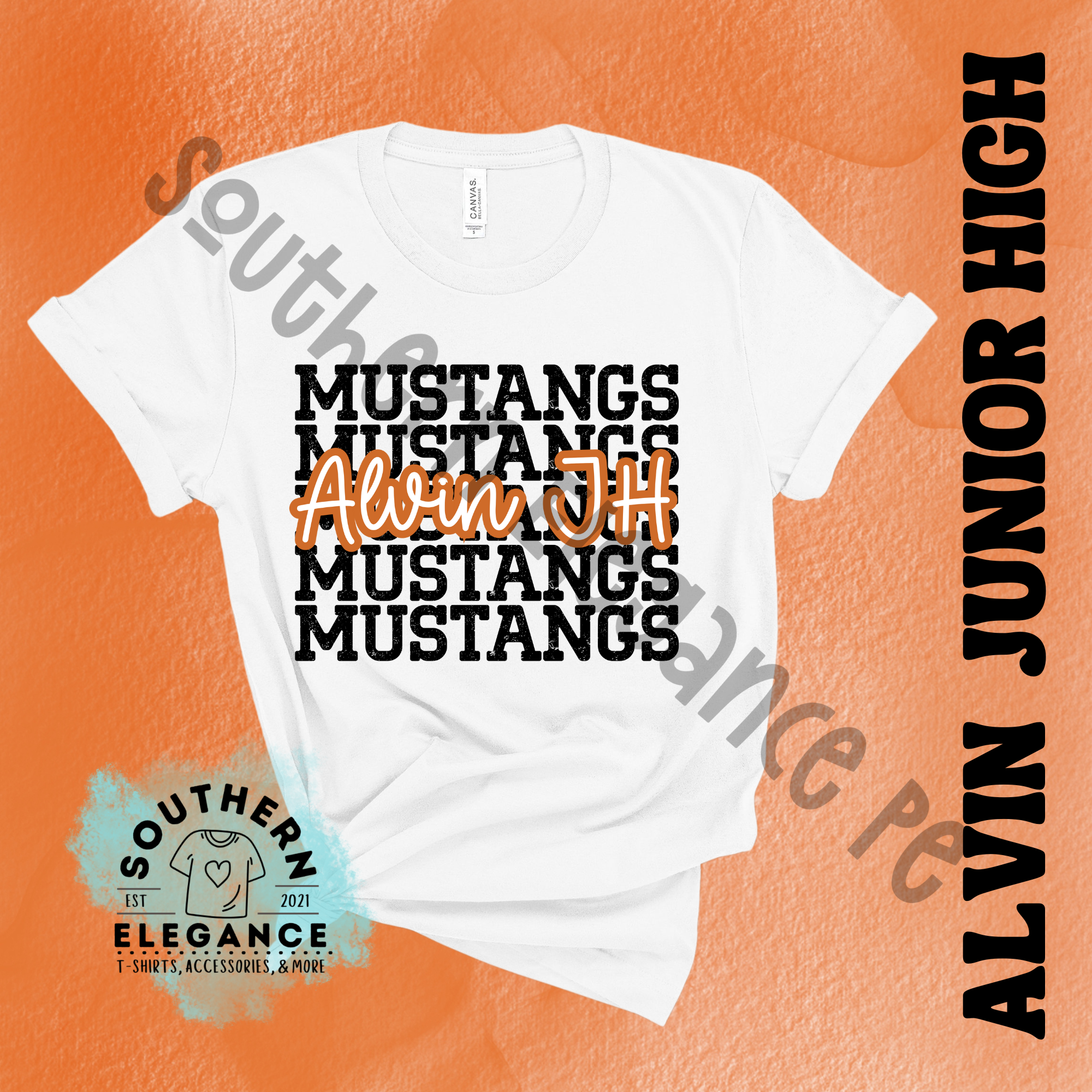 Alvin JH Mustang Stacked