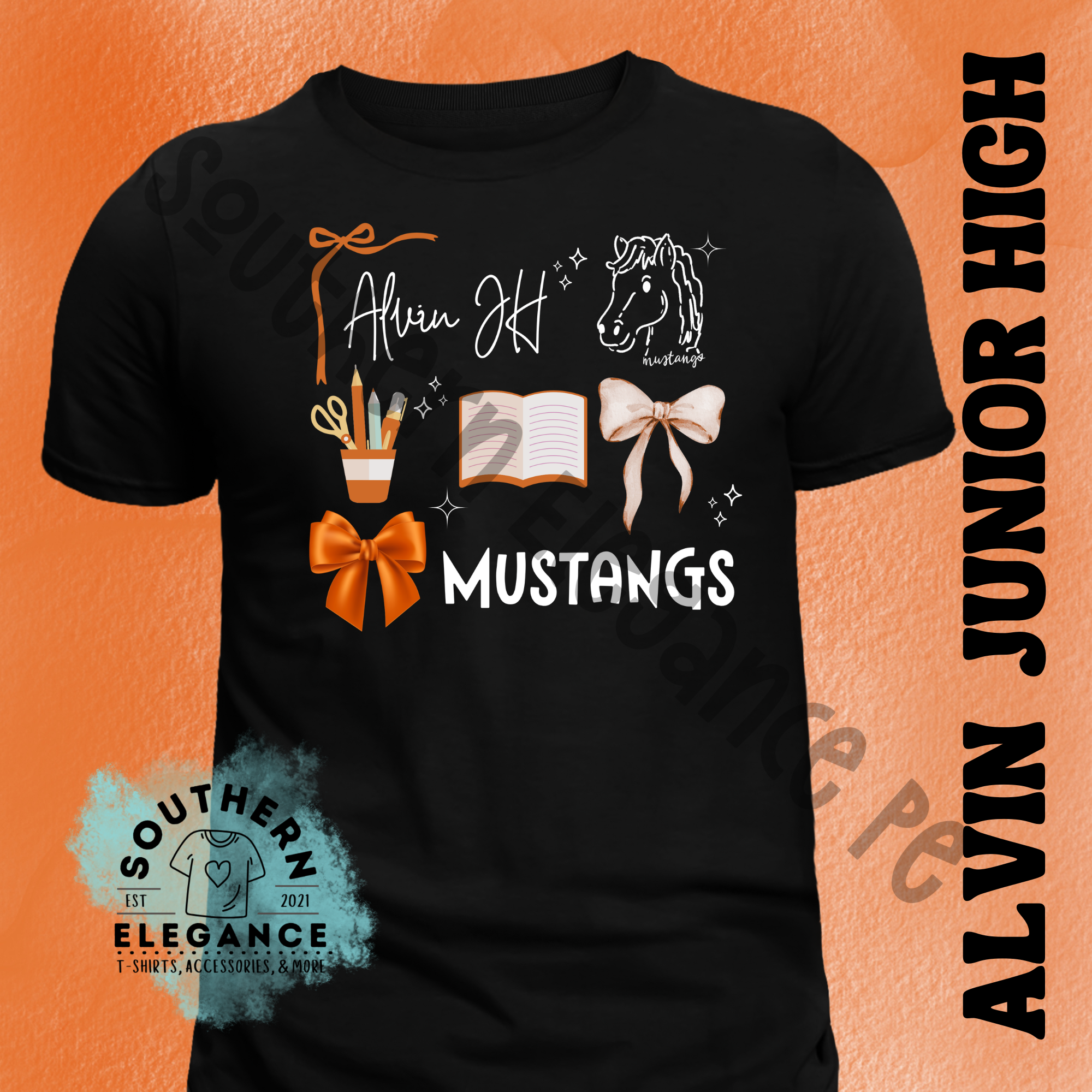 Alvin JH Mustang Coquette