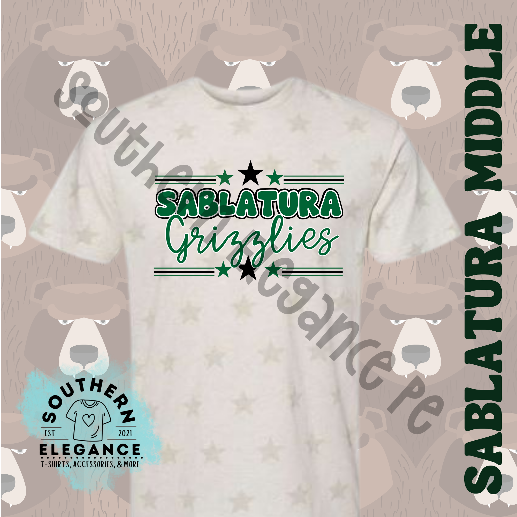 Sablatura Grizzlies Star
