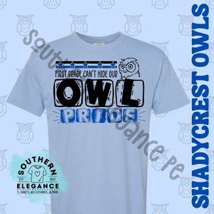 Shadycrest Owls Pride