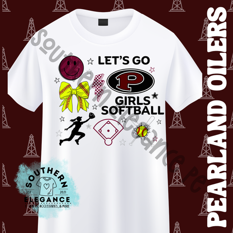 Pearland Oilers Softball