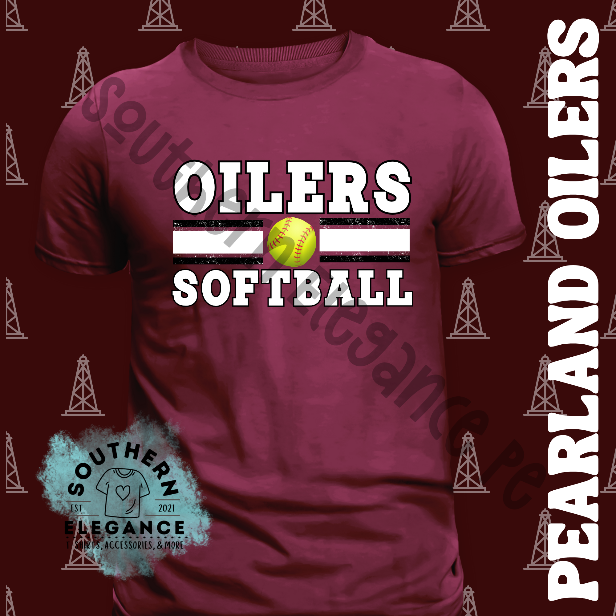 Pearland Oilers Softball