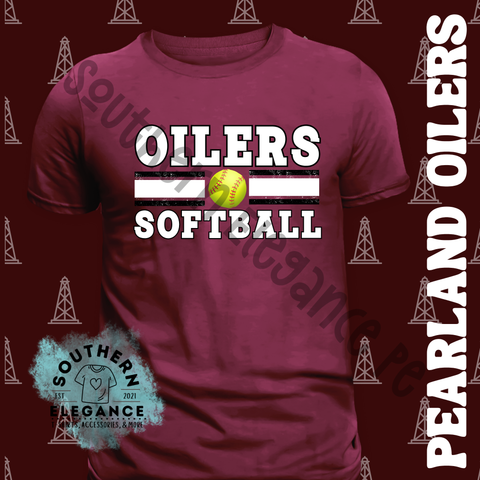 Pearland Oilers Softball