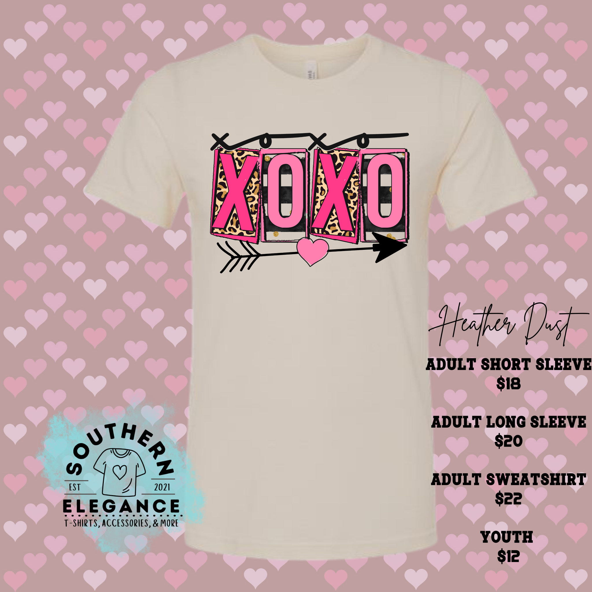 XOXO Valentine Top