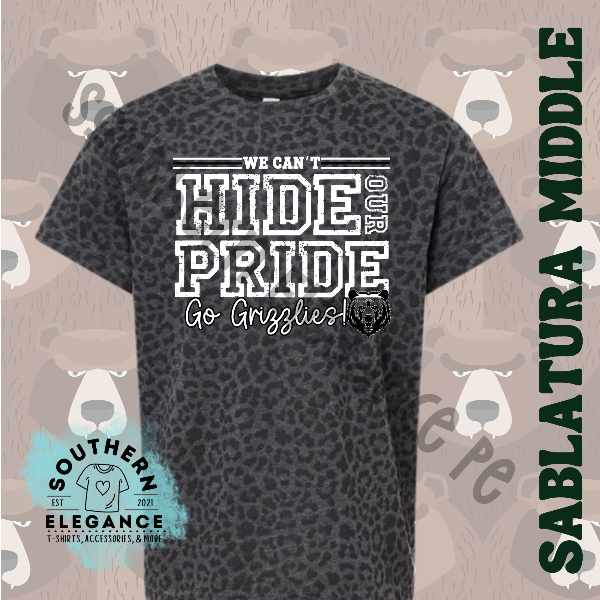 Can't Hide Our Grizzly Pride