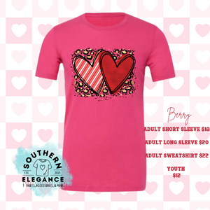 Double Hearts Valentine Top