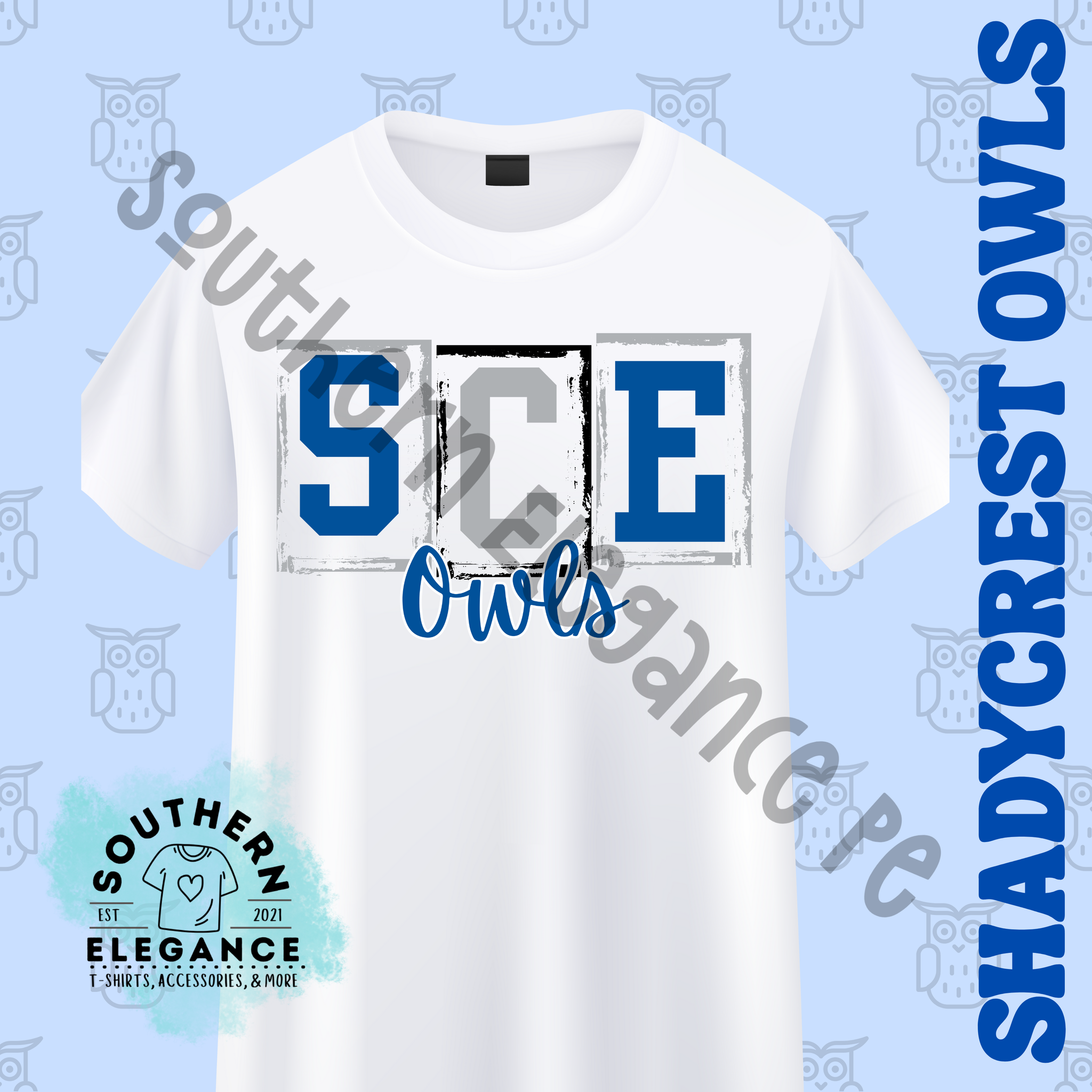 Shadycrest Initials