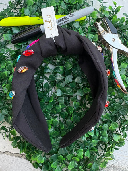 Black Teacher Beaded Headband