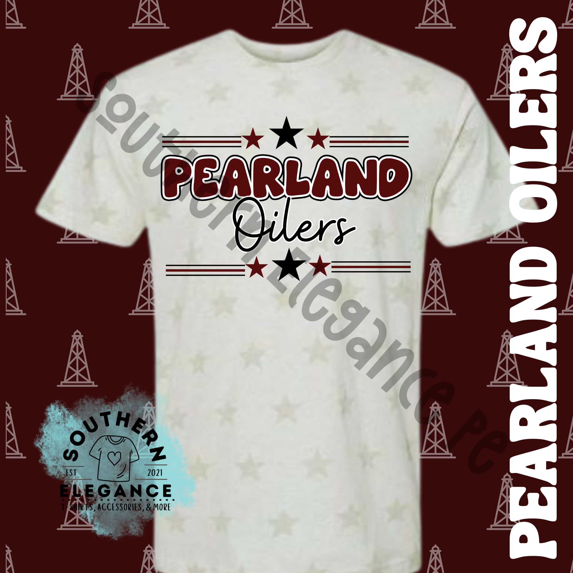 Pearland Oiler Star