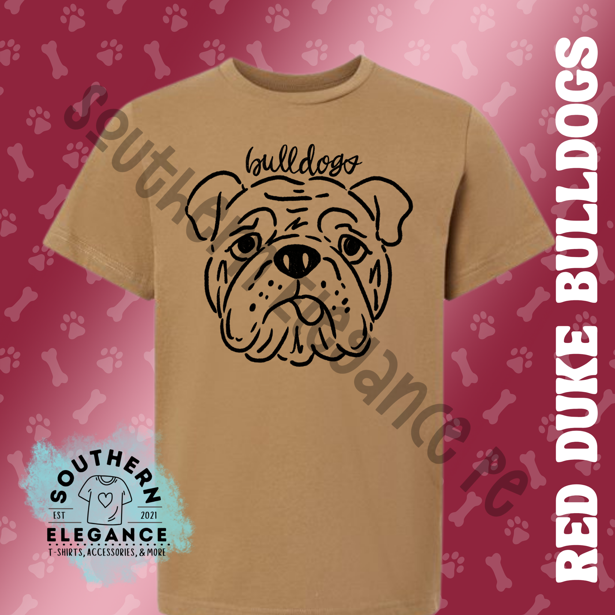 Bulldogs Doodle