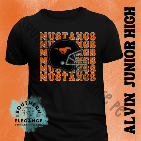 Alvin JH Football Helmet