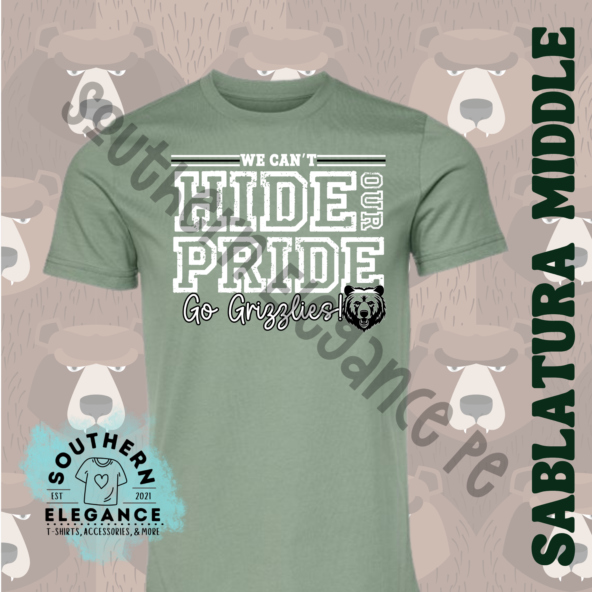 Can't Hide Our Grizzly Pride