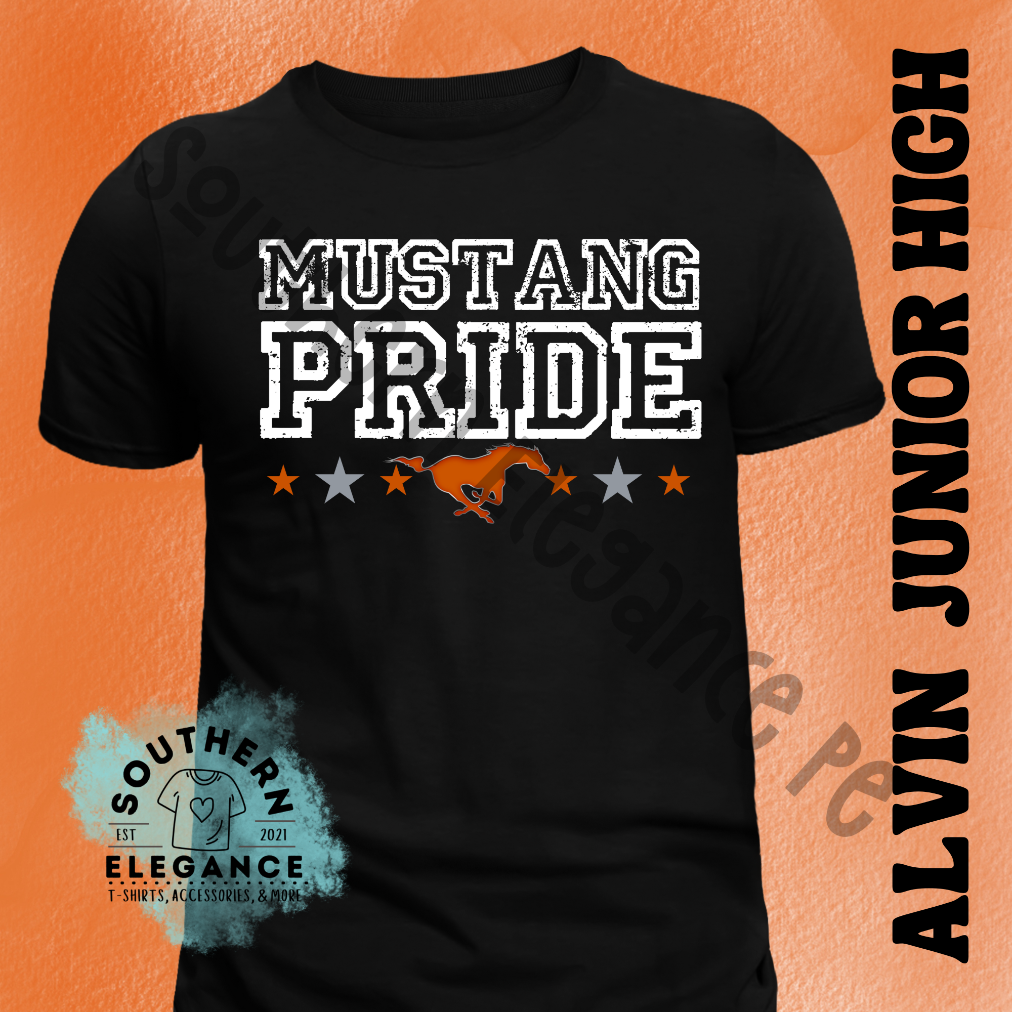 Alvin JH Mustang Pride