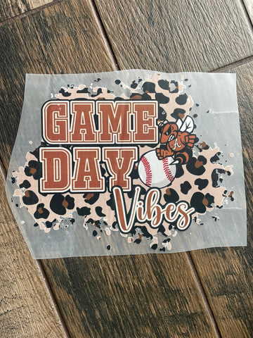 Alvin Baseball Game Day Vibes YOUTH DTF print