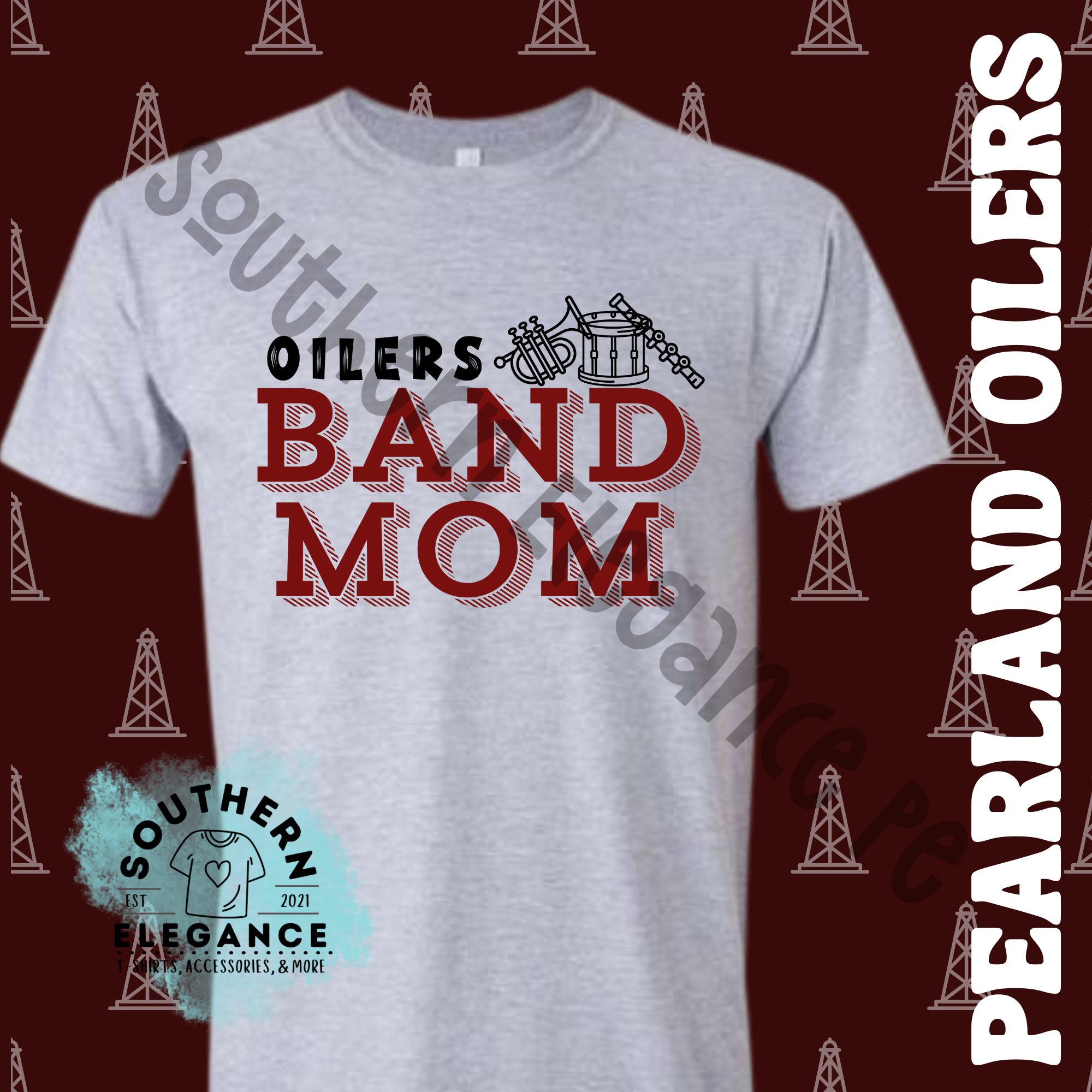 Oilers Band Mom