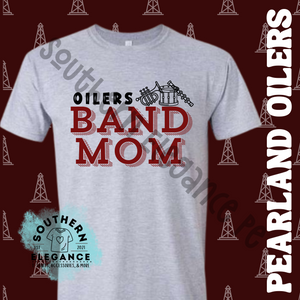Oilers Band Mom