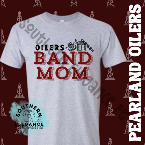 Oilers Band Mom