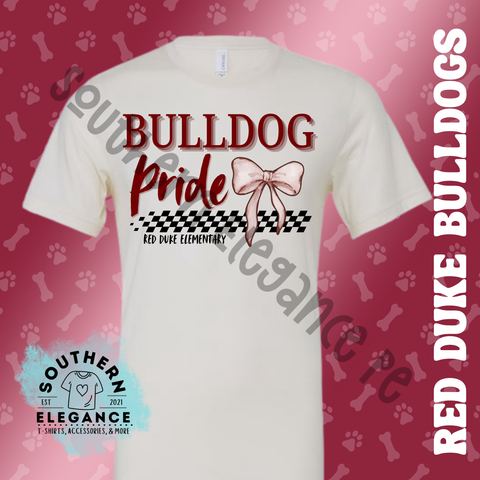 Red Duke Pride Bow