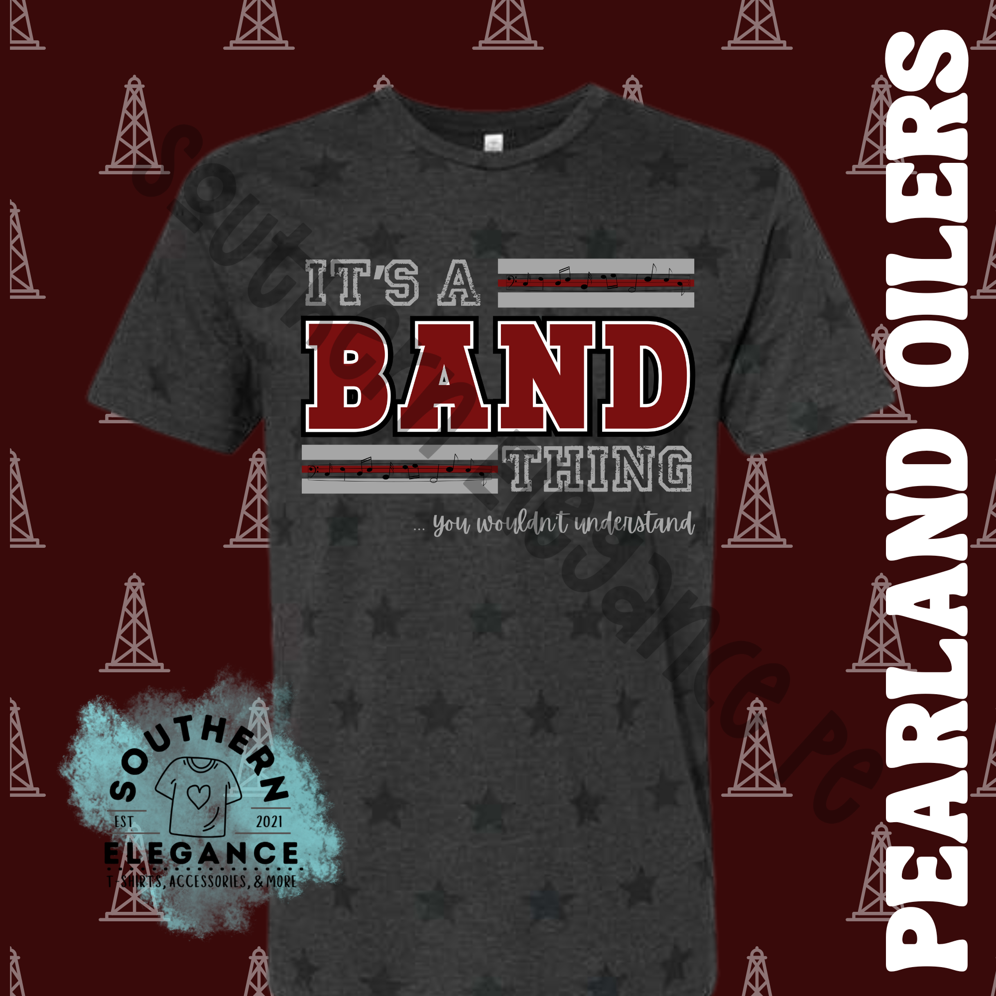 It's An Oiler Band Thing