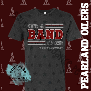 It's An Oiler Band Thing