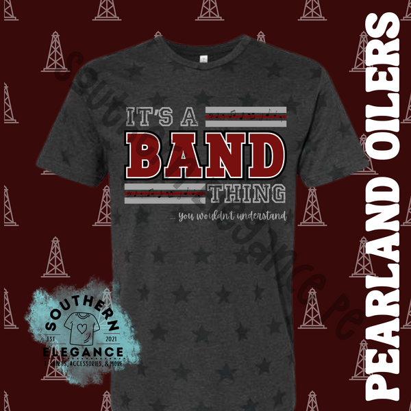 It's An Oiler Band Thing