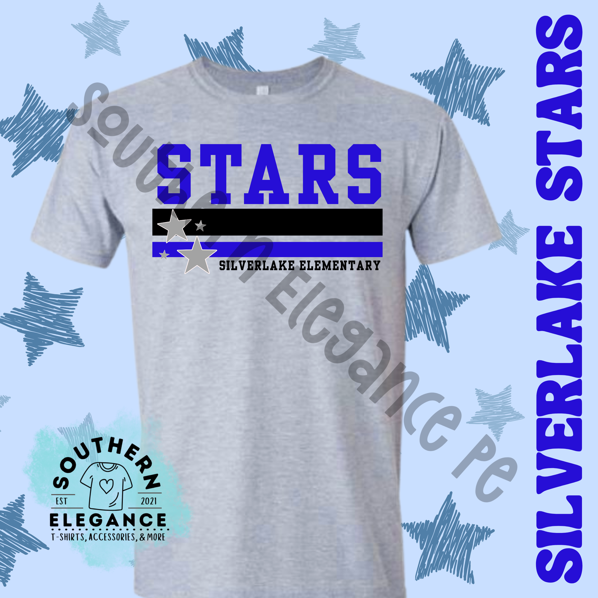 Silverlake Stars Lined