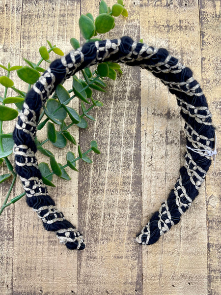 Black & Gold Headband