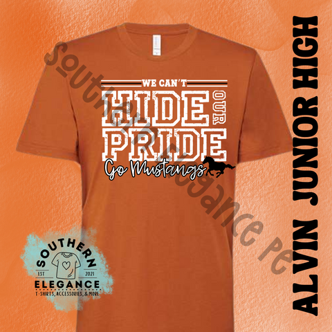 We Can't Hide Our Mustang Pride