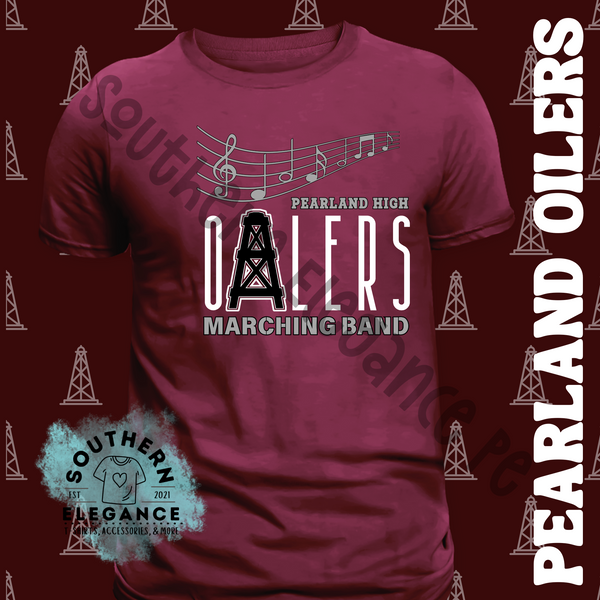 Pearland Marching Band