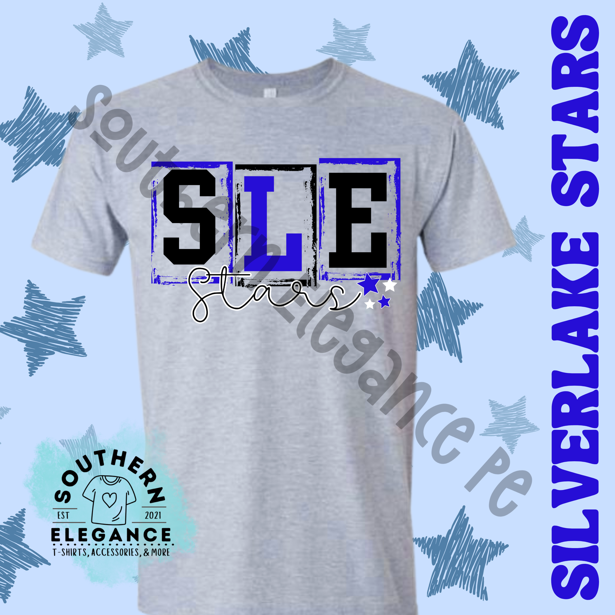 Silverlake Initials