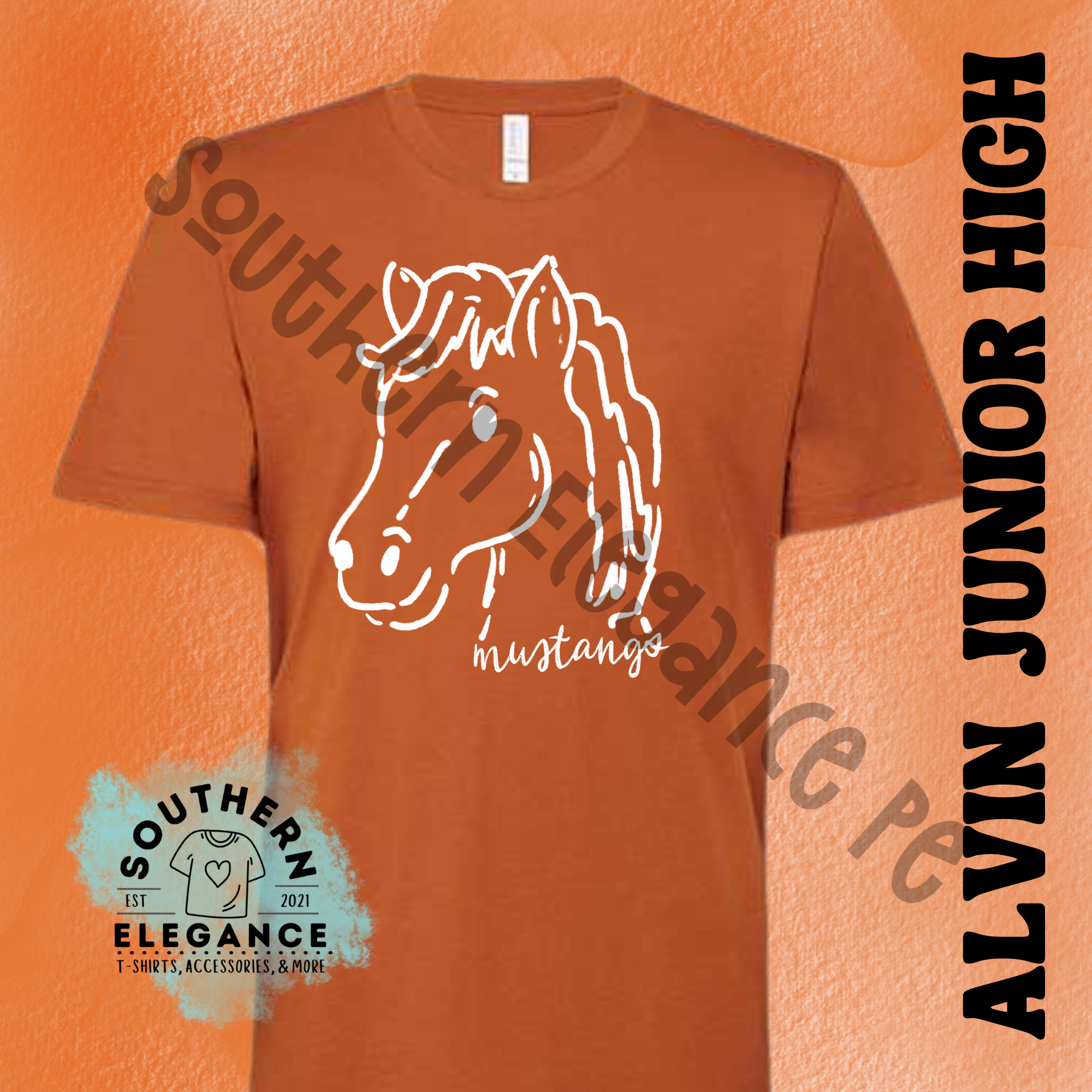 Alvin Junior High Mustangs