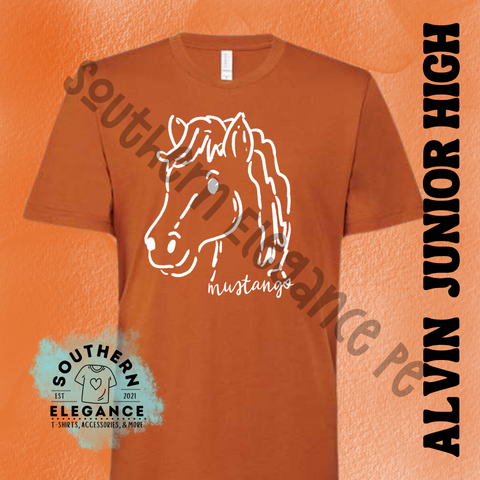 Alvin Junior High Mustangs