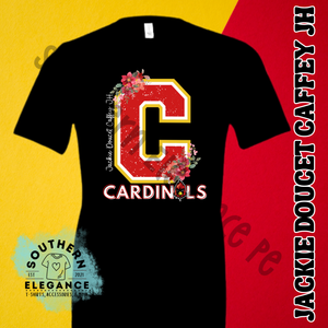 JDC Cardinal Floral