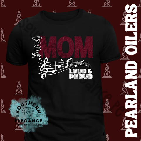 Pearland Band Mom