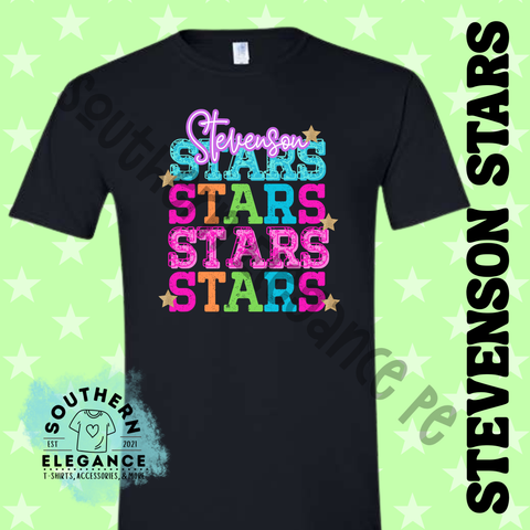 Stevenson Colorful Stack Option 3