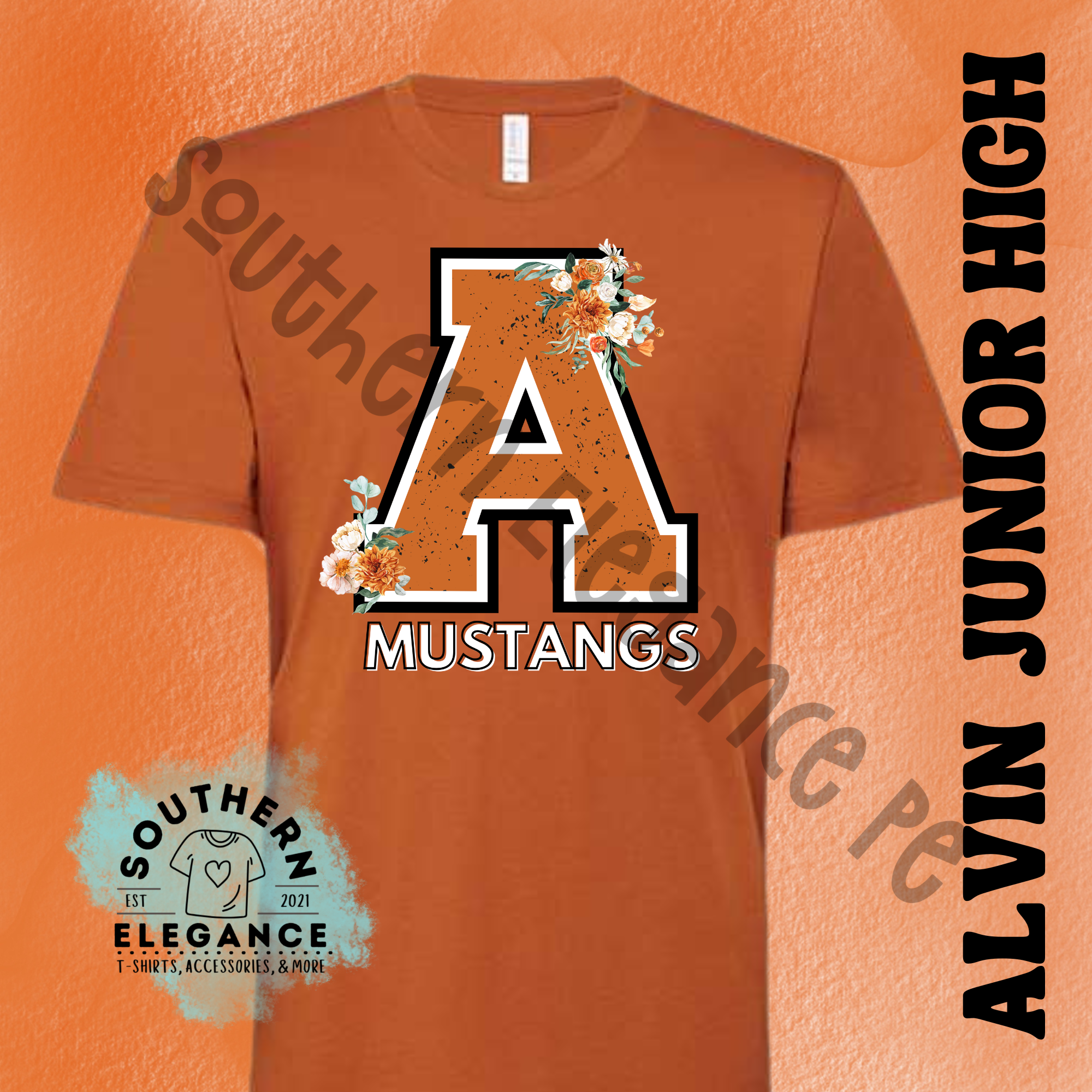 Alvin Junior High Floral