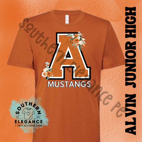 Alvin Junior High Floral