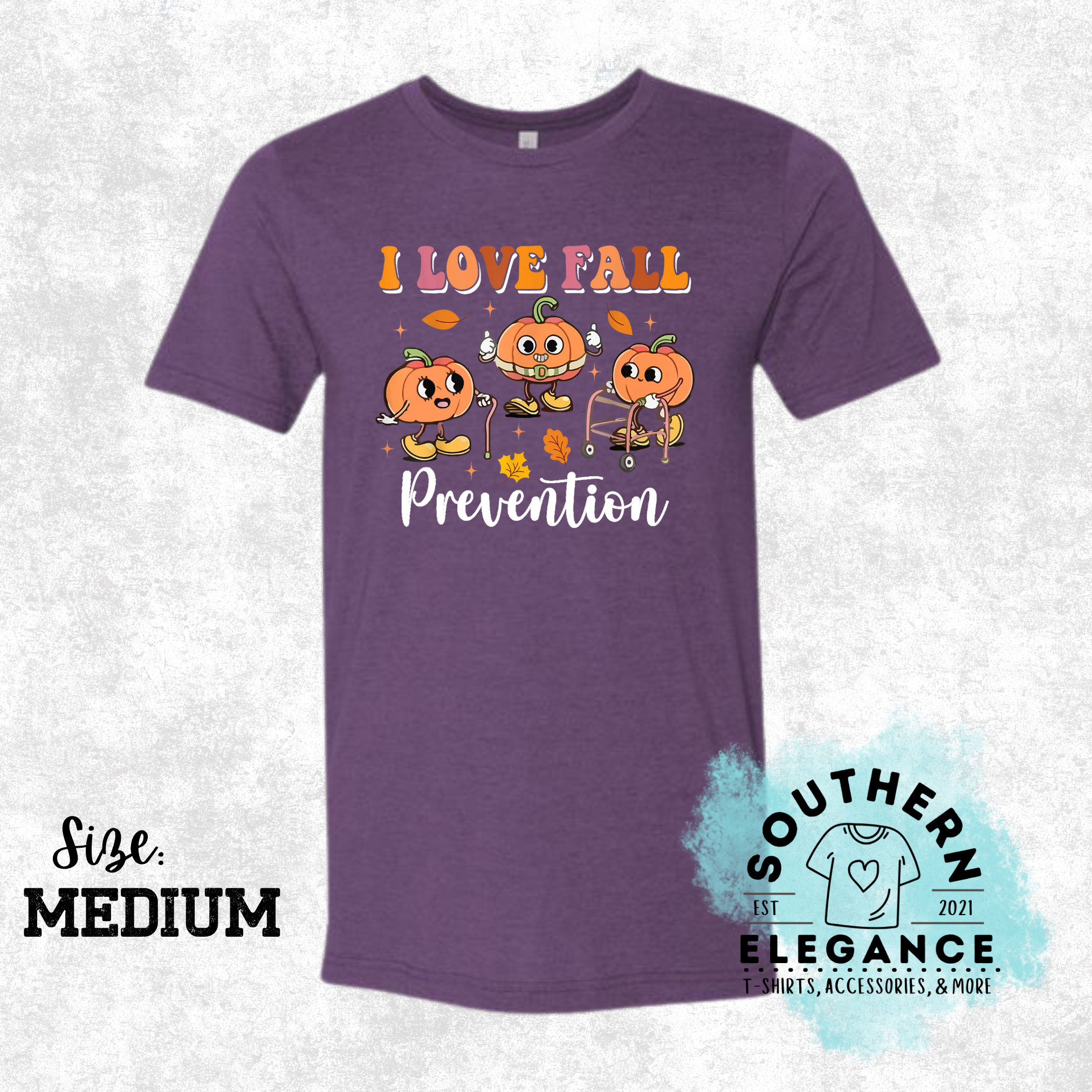 I Love Fall Prevention Tee
