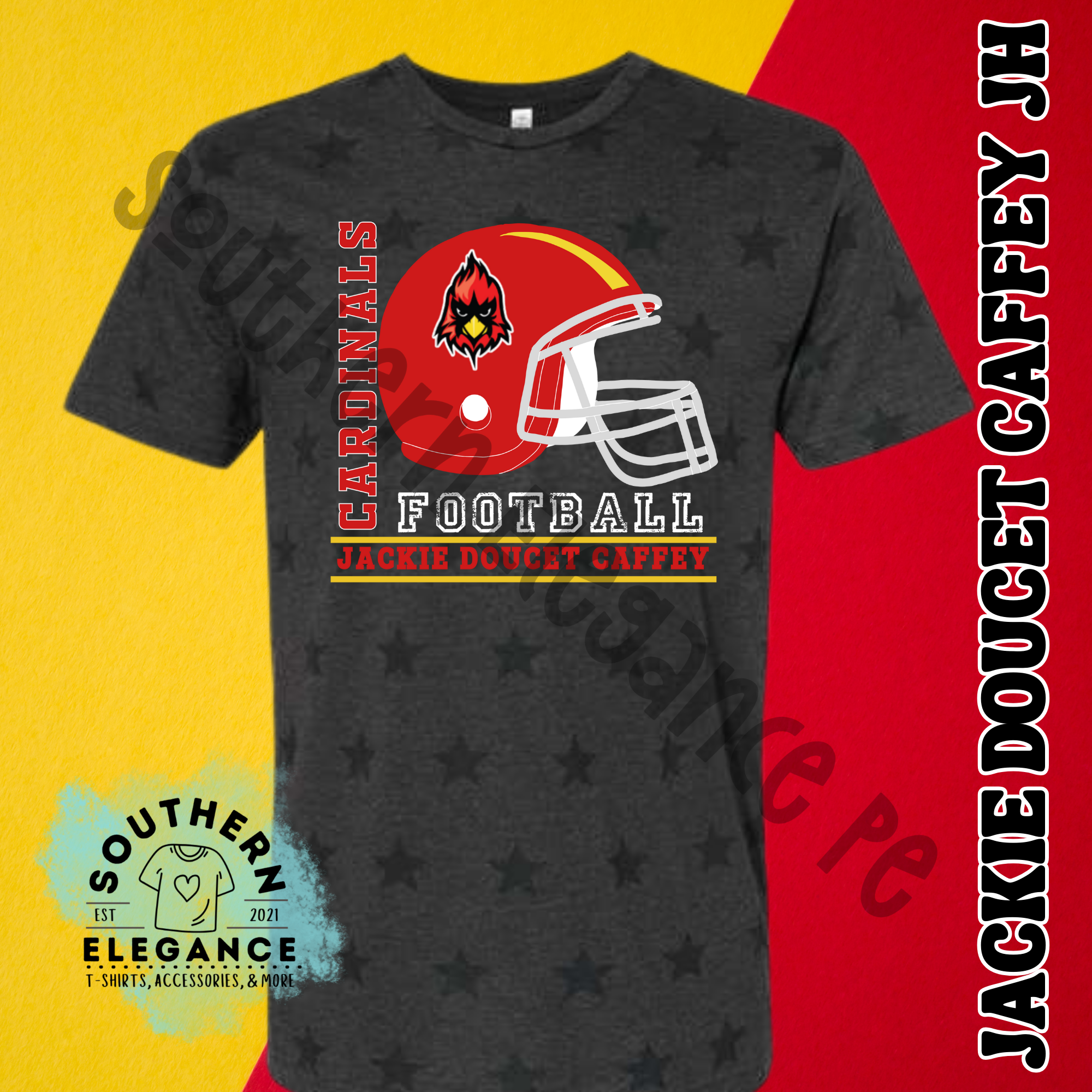 JDC JH Cardinals Football